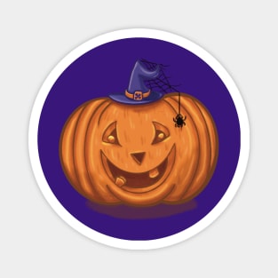 Pumpkin happy face Magnet